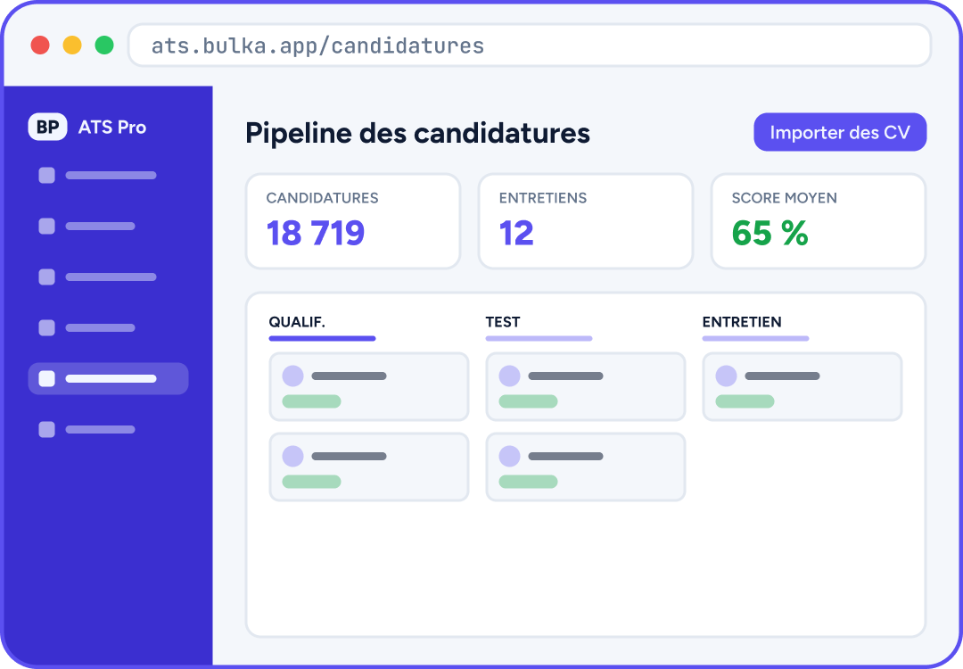 ATS Pro · Recrutement
